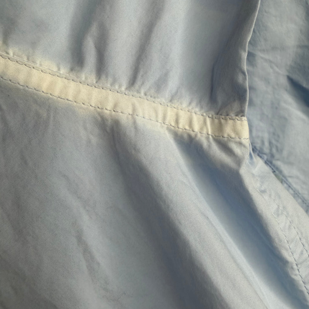 MM6 Worn Effect Button Up LS Shirt