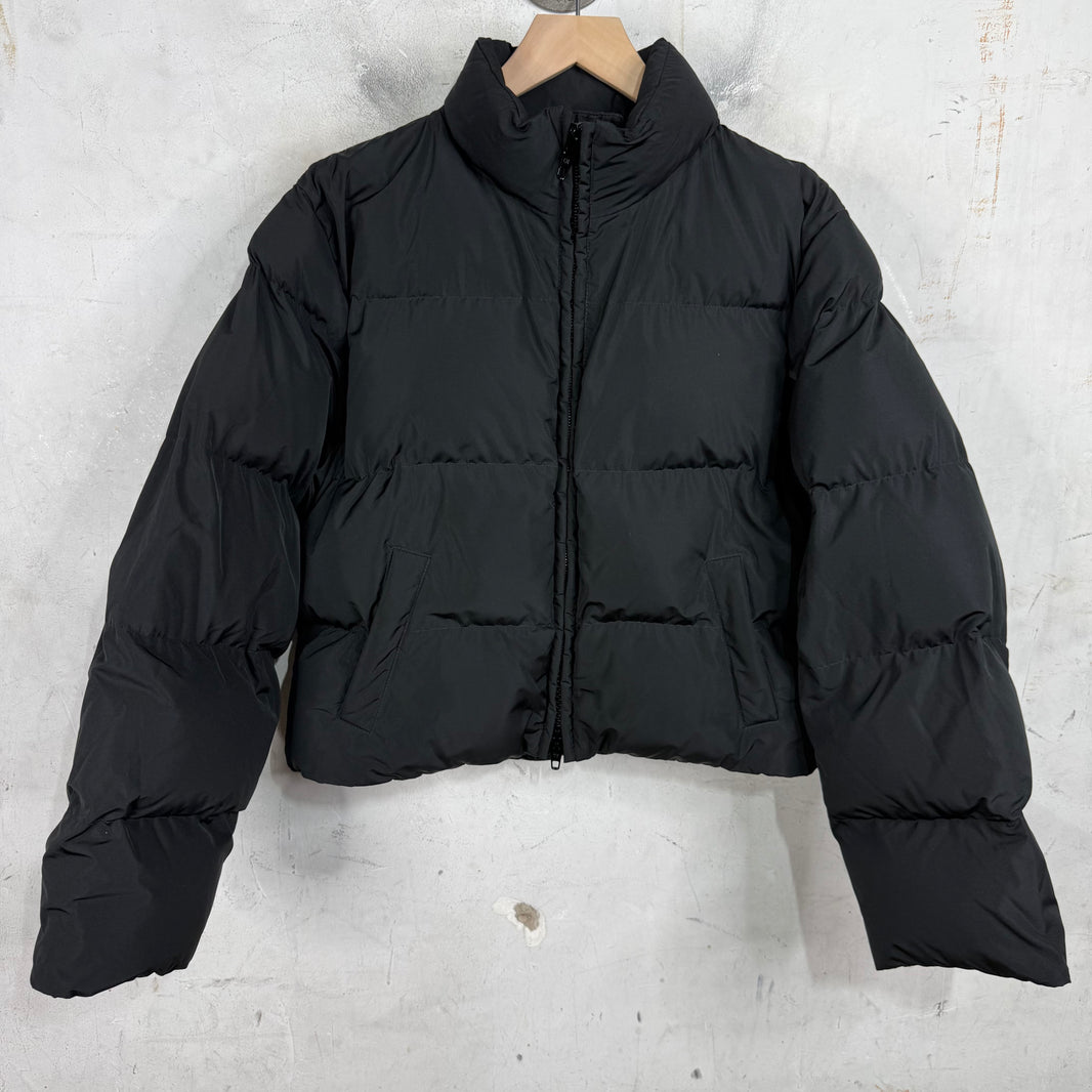 Balenciaga Cropped Puffer Jacket