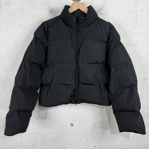 Balenciaga Cropped Puffer Jacket