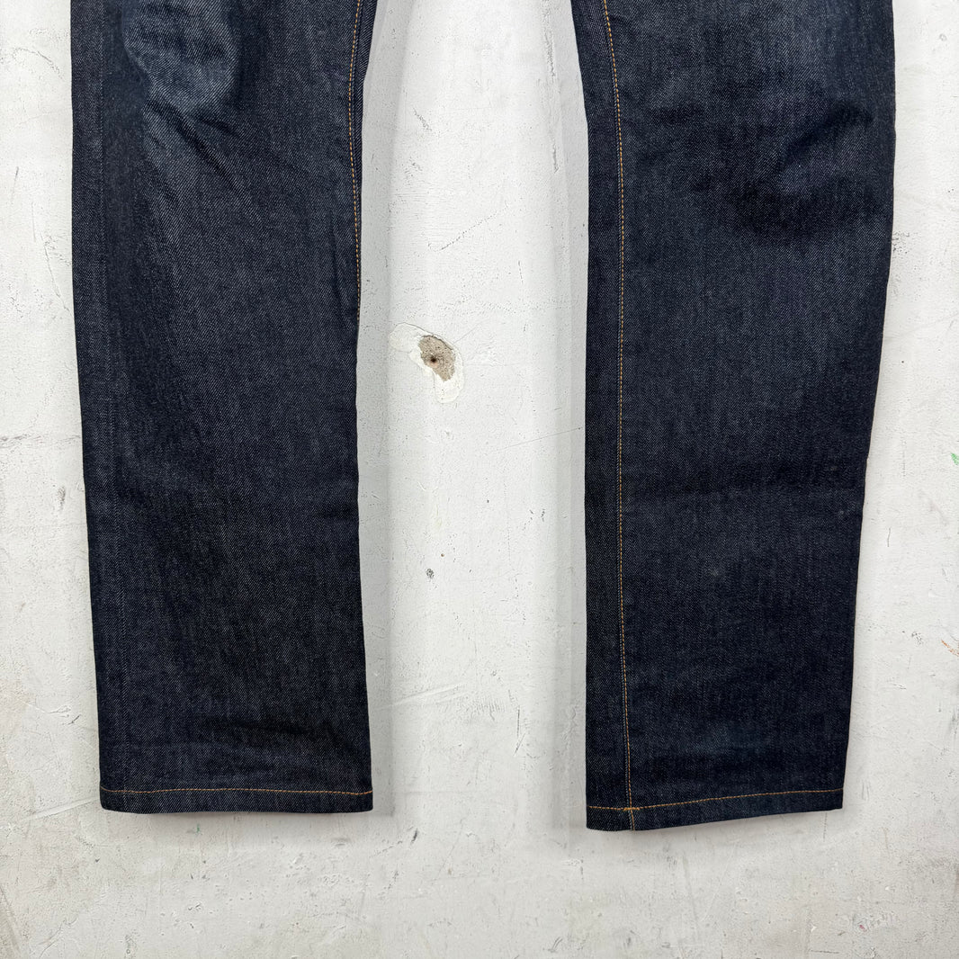 Dior Japan Raw Jeans