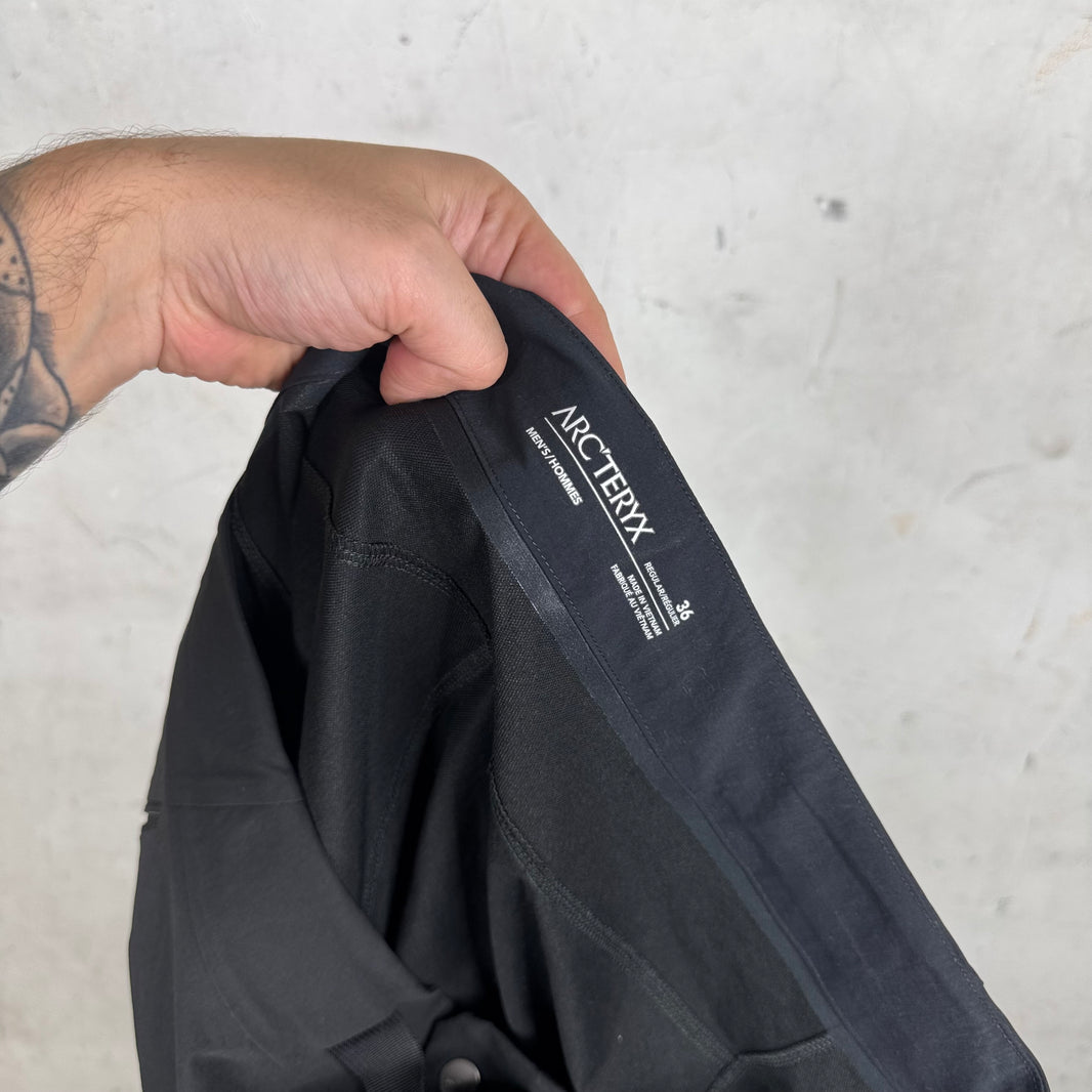 Arc'teryx Black Gamma Pants