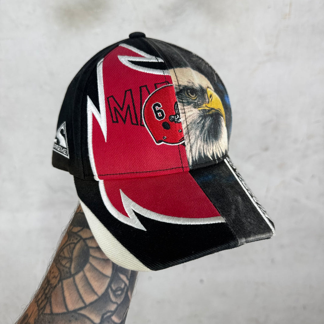 Supreme x MM6 Split Eagle Hat