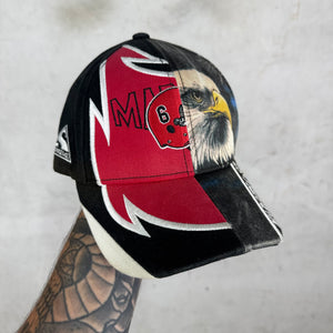 Supreme x MM6 Split Eagle Hat