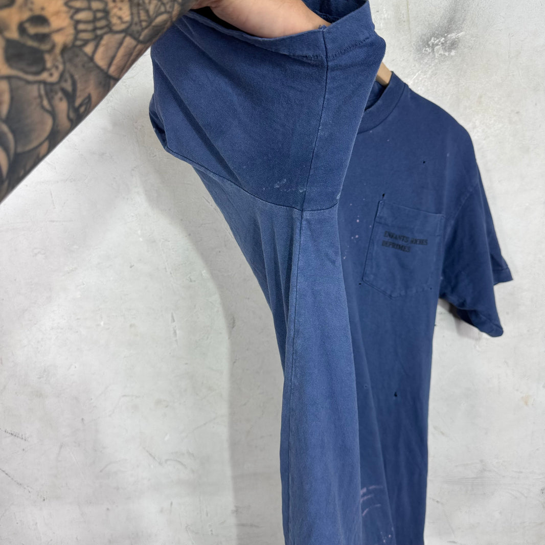 ERD Painter Pocket Logo T-Shirt