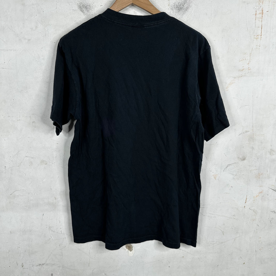 Vintage Harley Davidson Moon Pocket T-Shirt