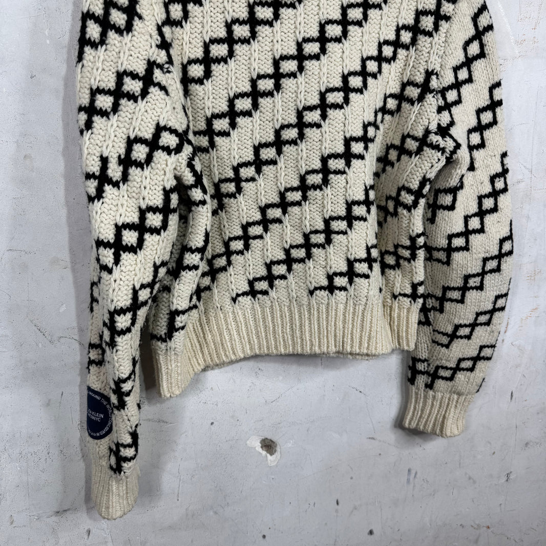 Calvin Klein 205W39NYC Yale Knit Sweater