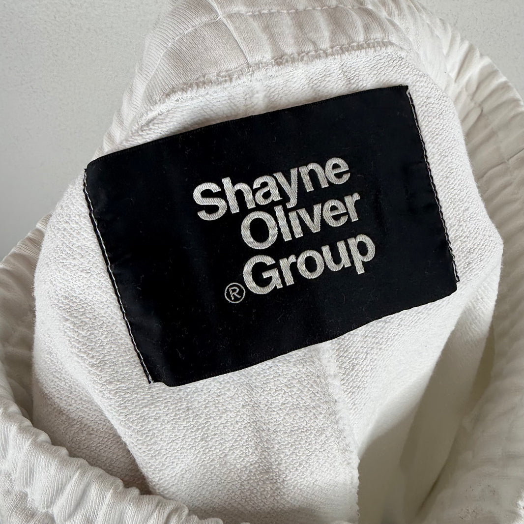 Anonymous Club White Baggy Sweatpants