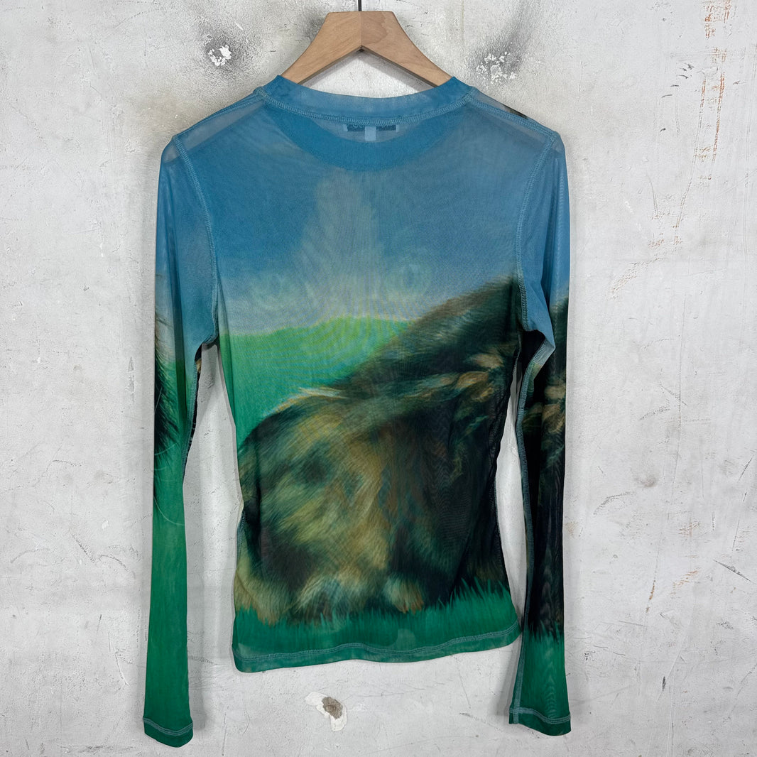 JWAnderson Mesh Cat Top