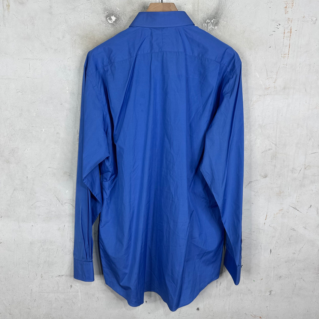 Hermes Blue Buttoned Shirt