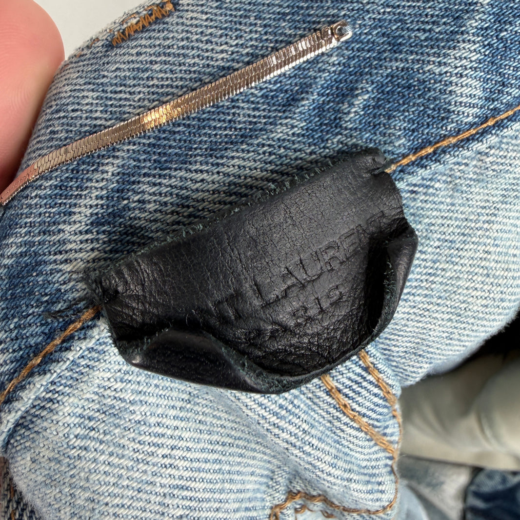 Saint Laurent Light Wash D16 Jeans
