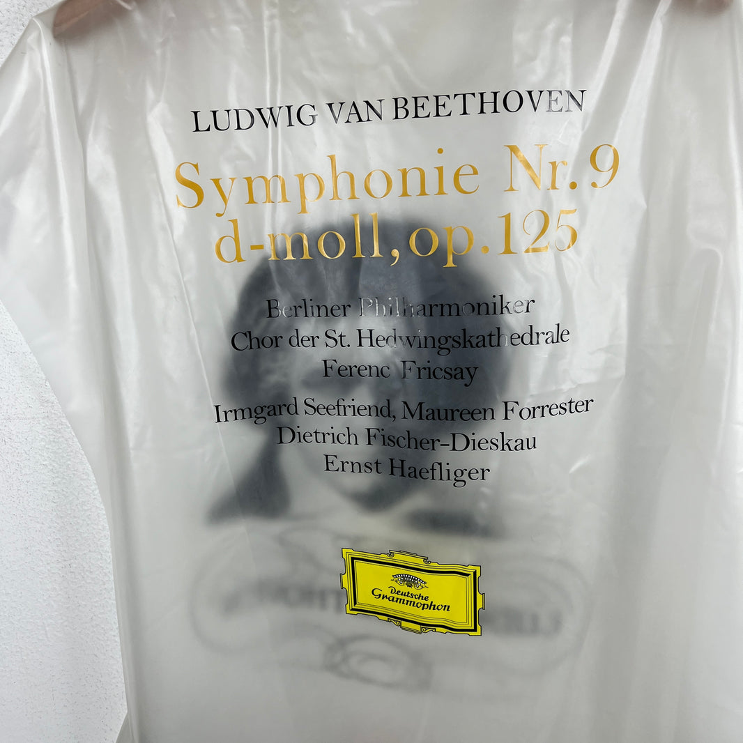 Undercover Beethoven PU Poncho
