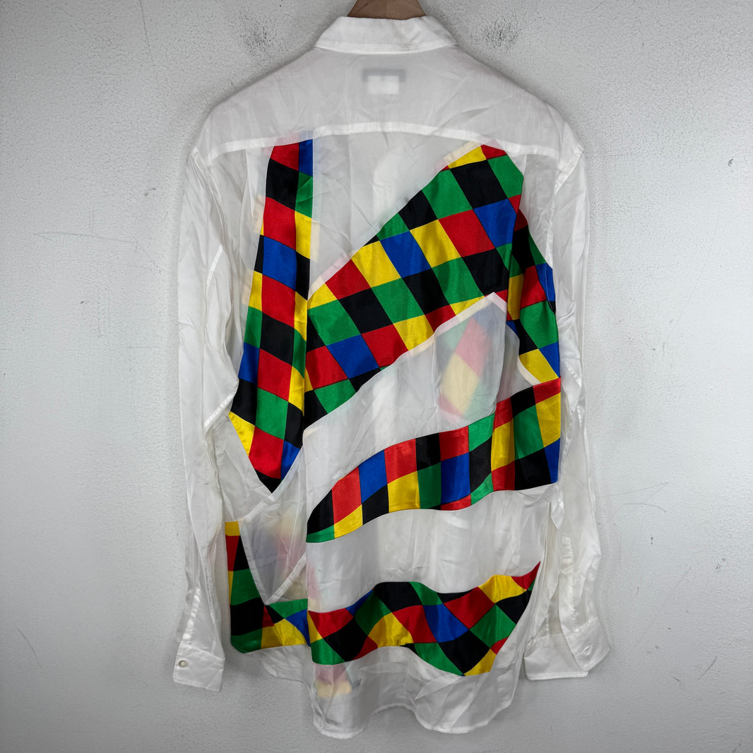 CDGH Multicolor Patchwork Shirt