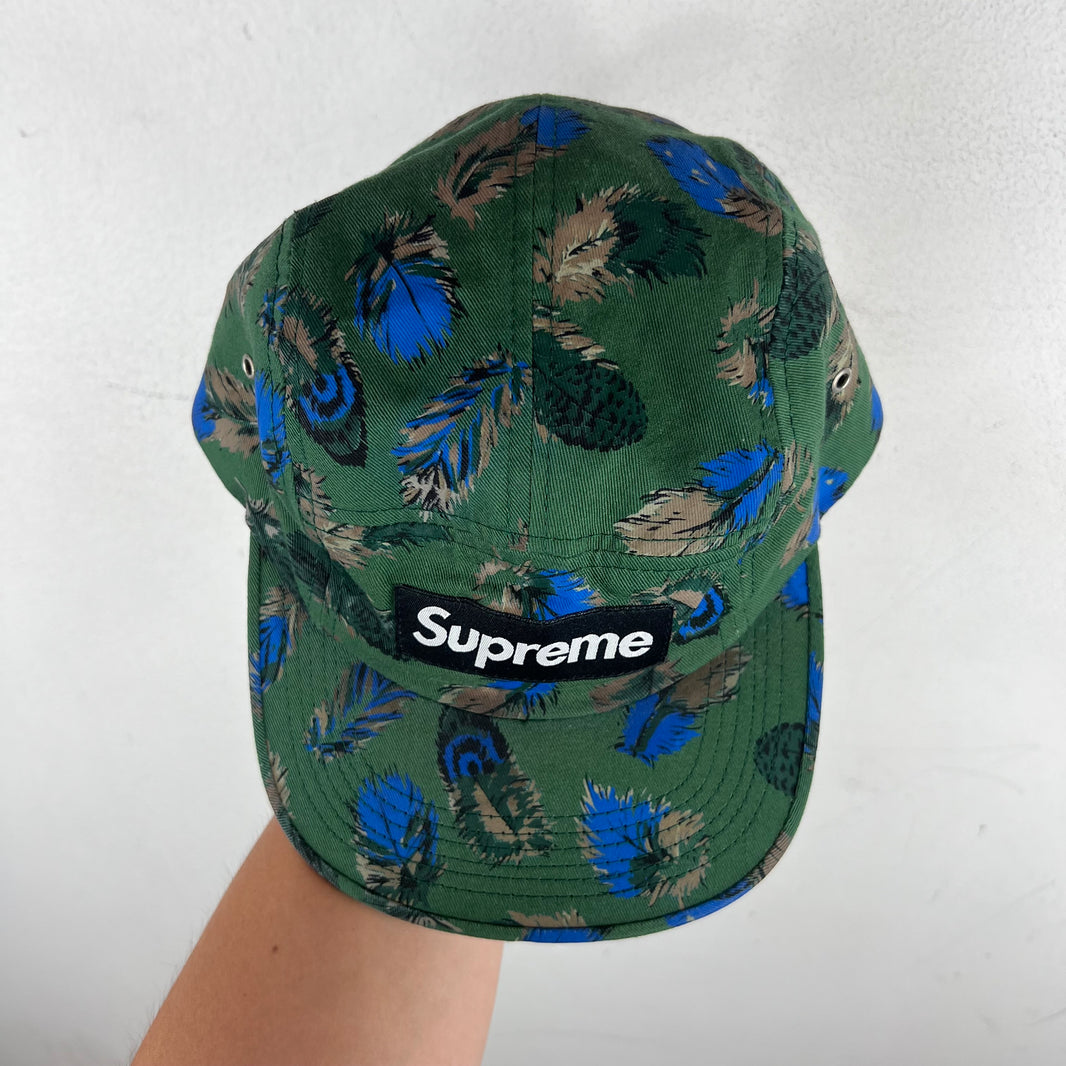Supreme Feathers Camp Hat