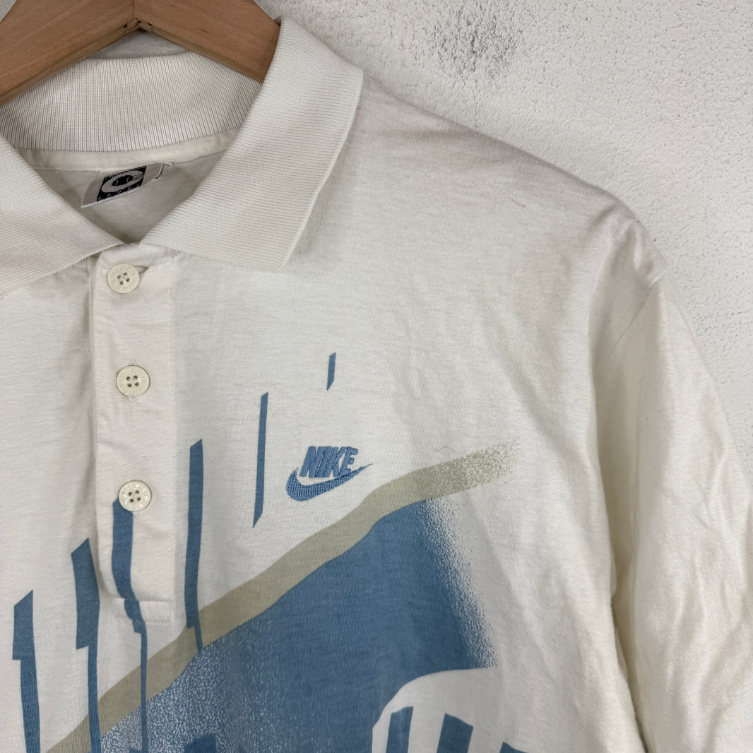 Vintage Nike Challenge Court Polo T-Shirt