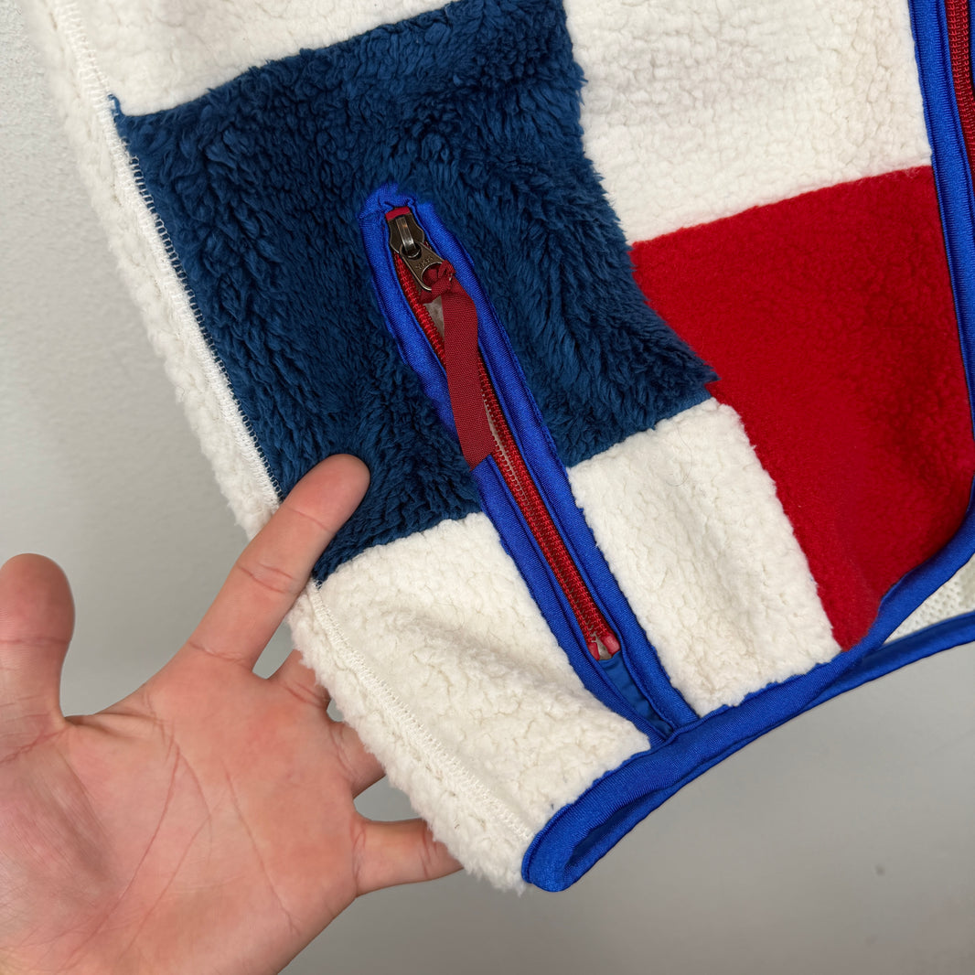 CDG Ganryu Paneled Fleece Vest