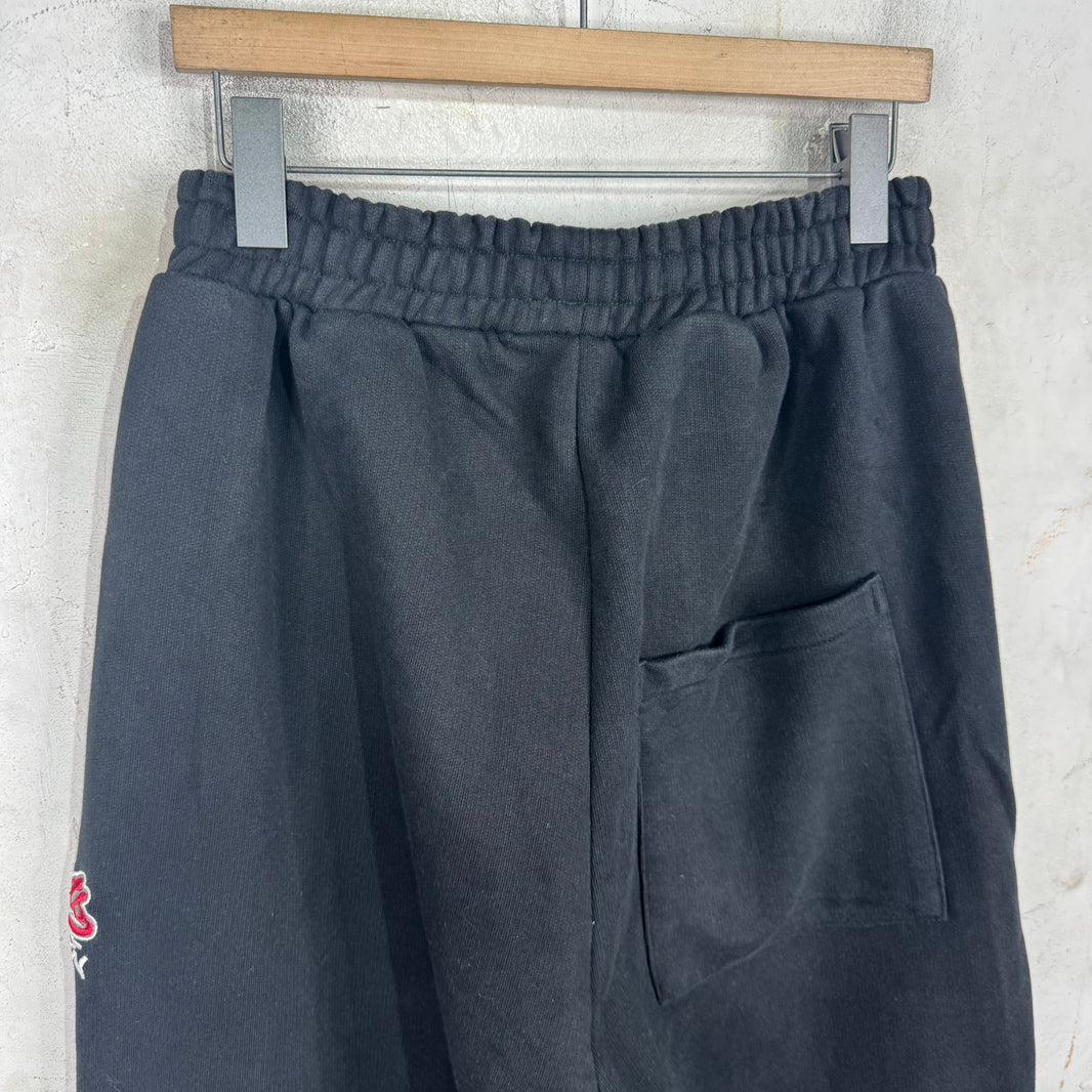Vetements Script Logo Sweatpants