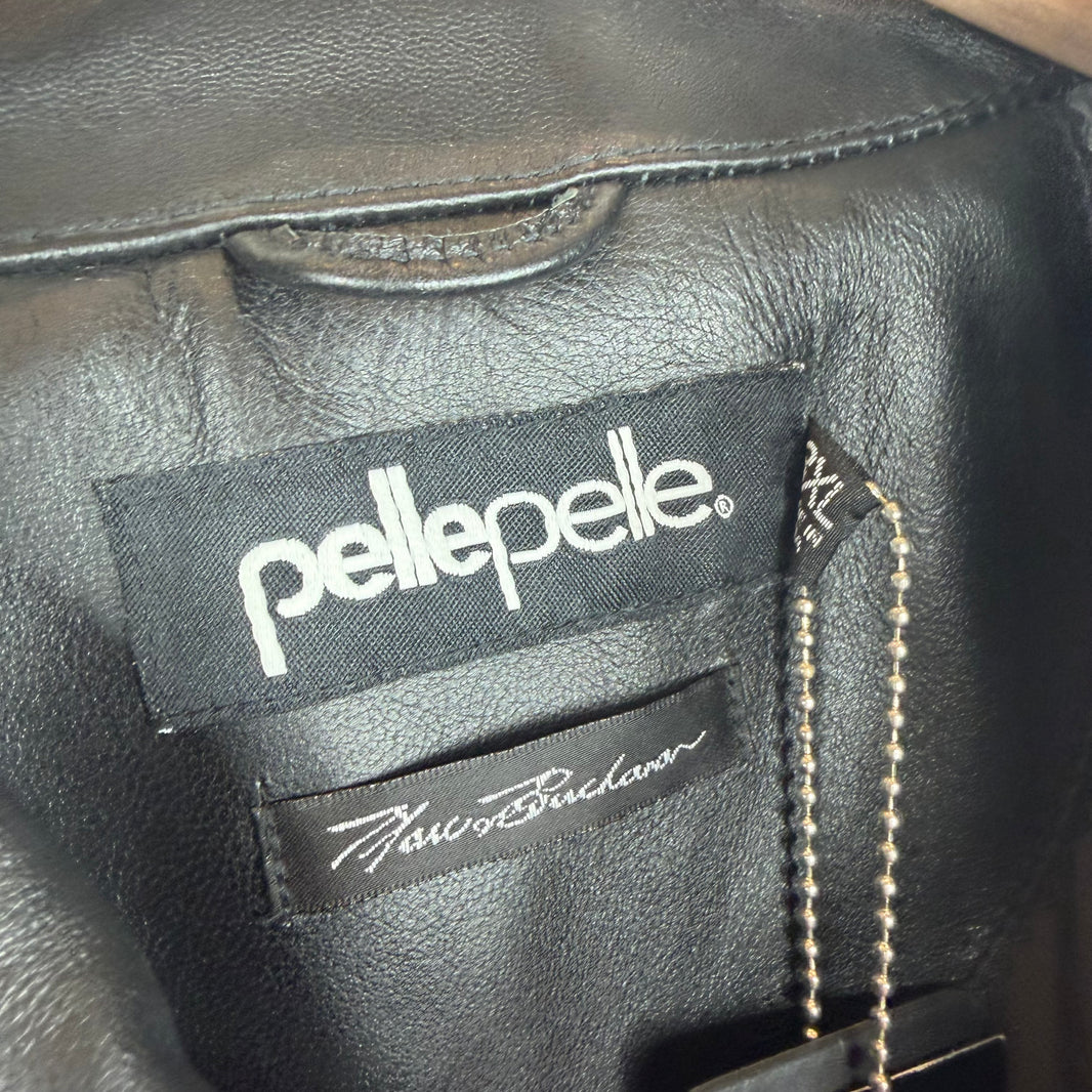 Pelle Pelle Red Piano Leather Jacket