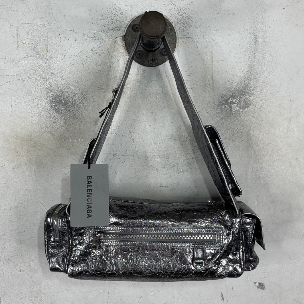 Balenciaga Gunmetal Super Busy Bag