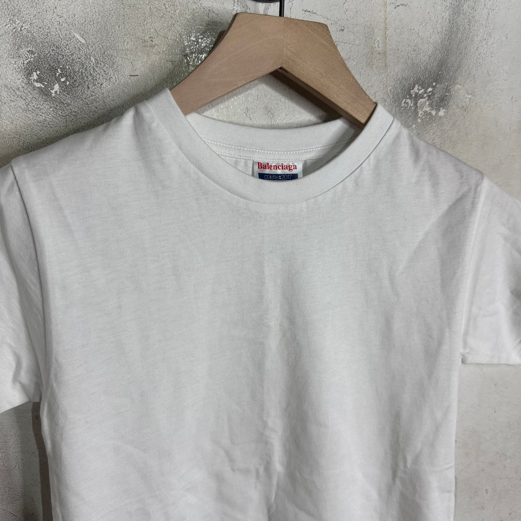 Balenciaga X Colette White Baby T-Shirt