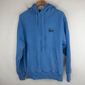 Stussy Built Tough Blue Hoodie