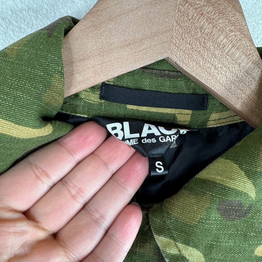 Comme Des Garcons Stencil Block Numbers Jacket
