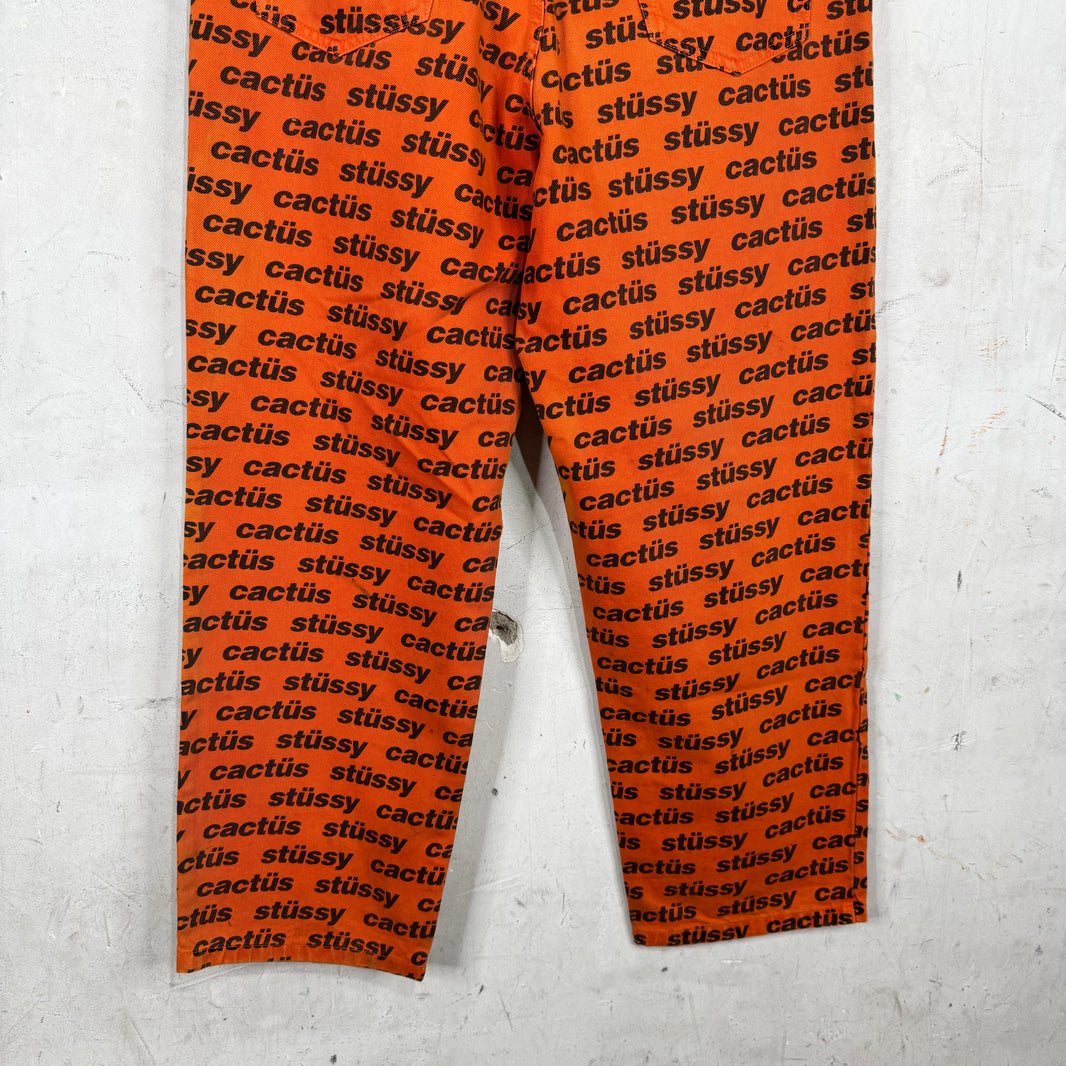 Stussy x CPFM Printed Jeans