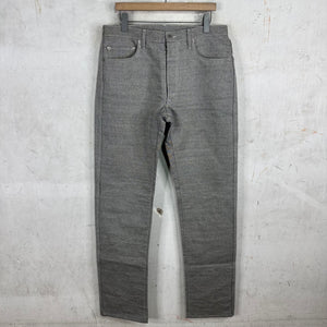 Margiela Reversed Denim Straight Leg Jeans