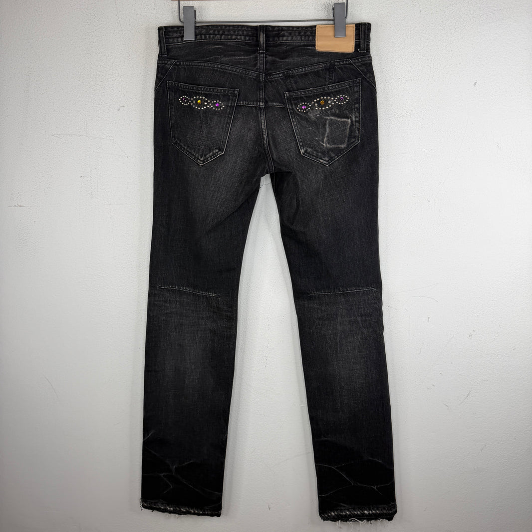 Number (N)ine Touch Me Im Sick Studded Jeans
