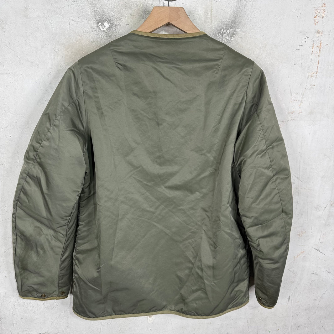 Visvim Lined Military Liner Jacket