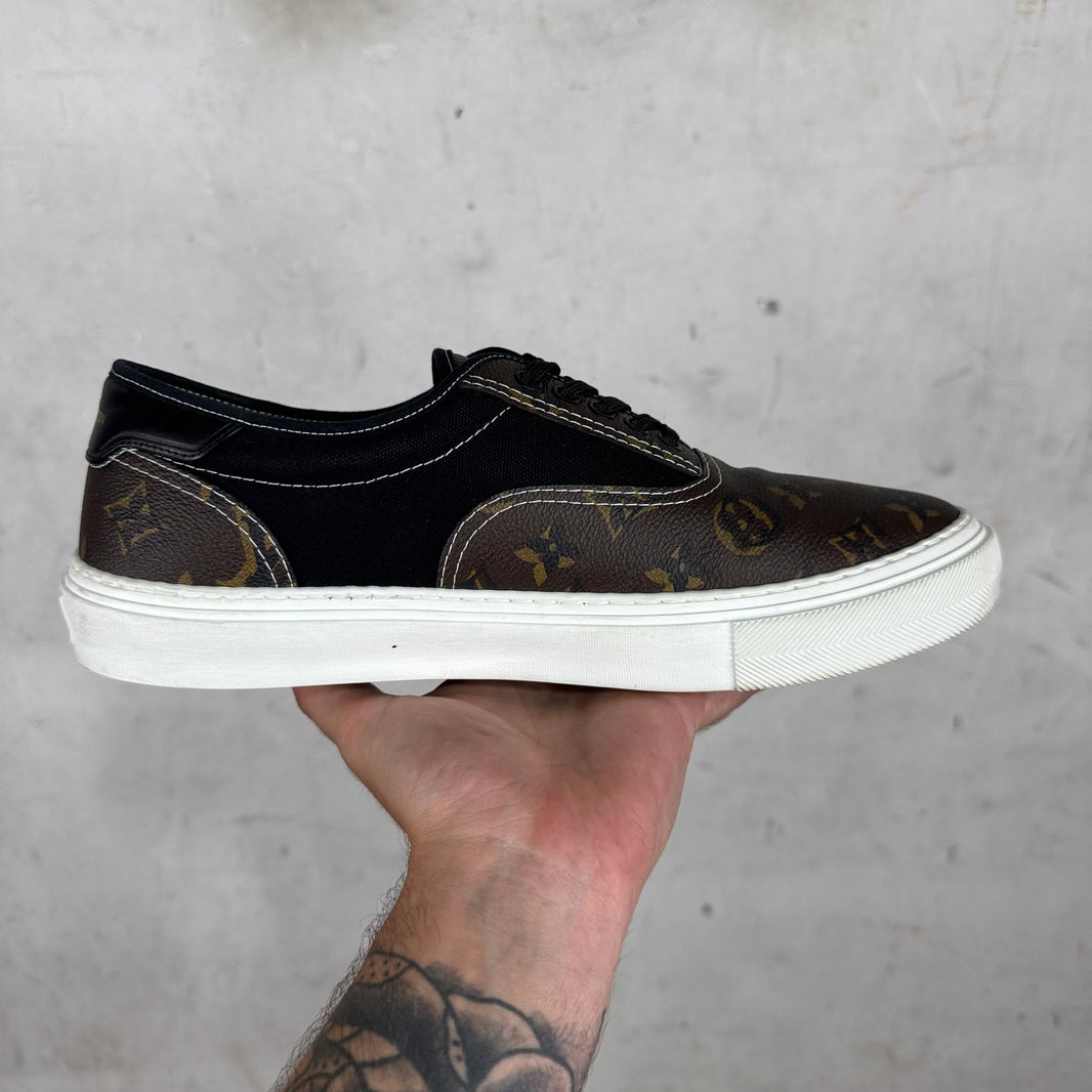 Louis Vuitton Brown Double Monogram Trocaderos