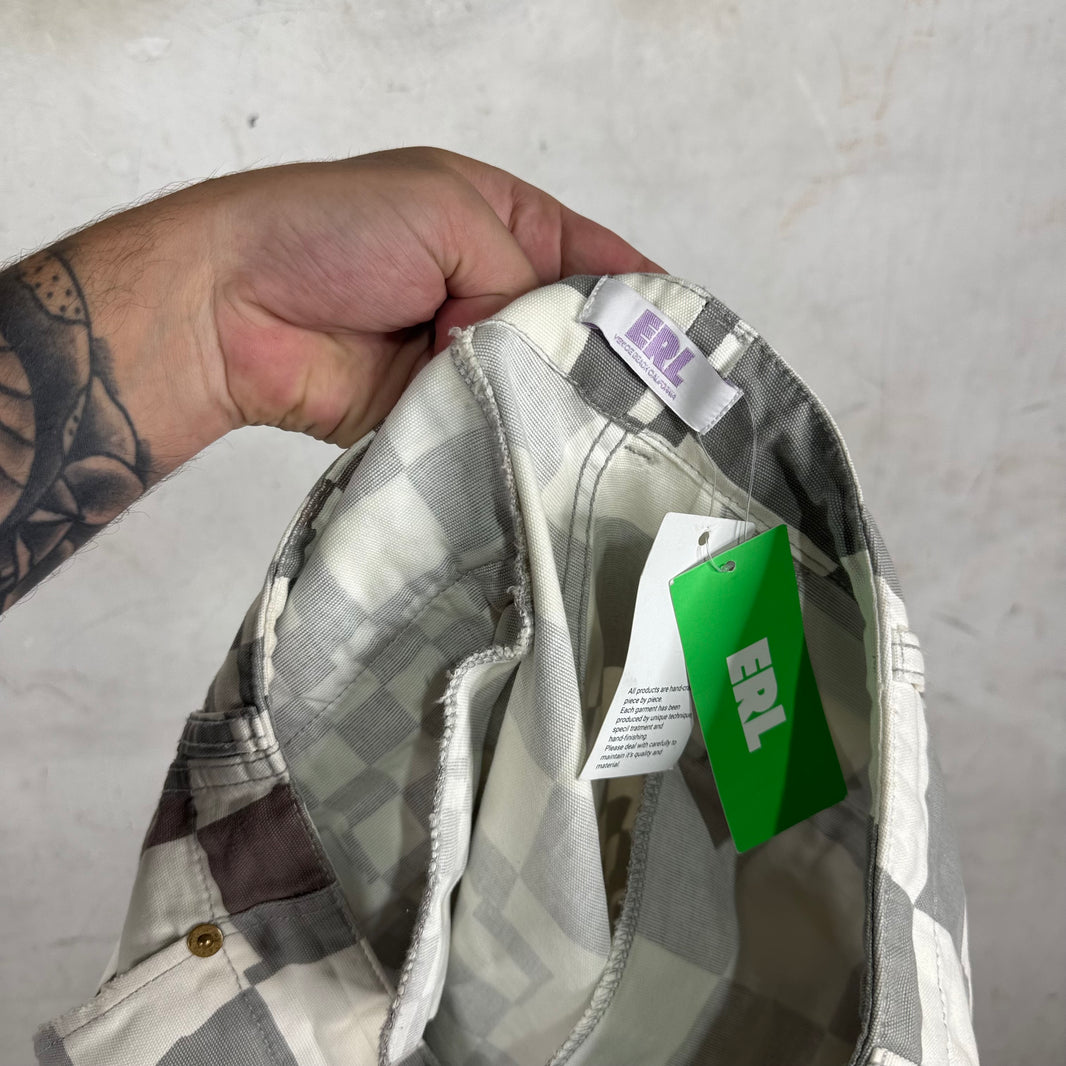 ERL Checkered Distressed Cargos