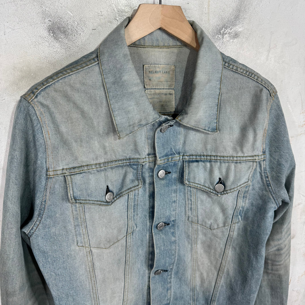 Helmut Lang 05' Lightwash Denim Jacket