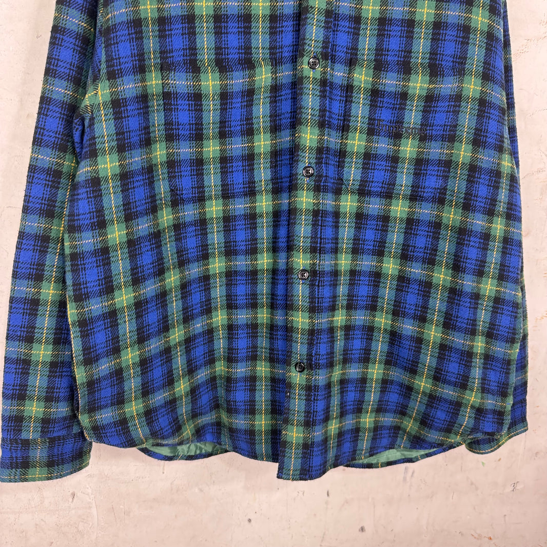Supreme Hooded Plaid Flannel