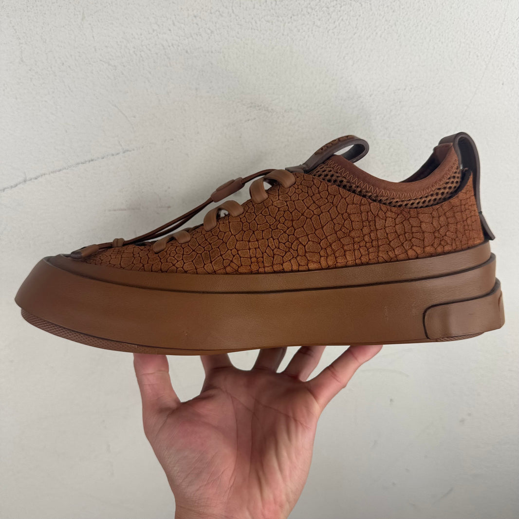 Zegna Triple Stitch Sneakers