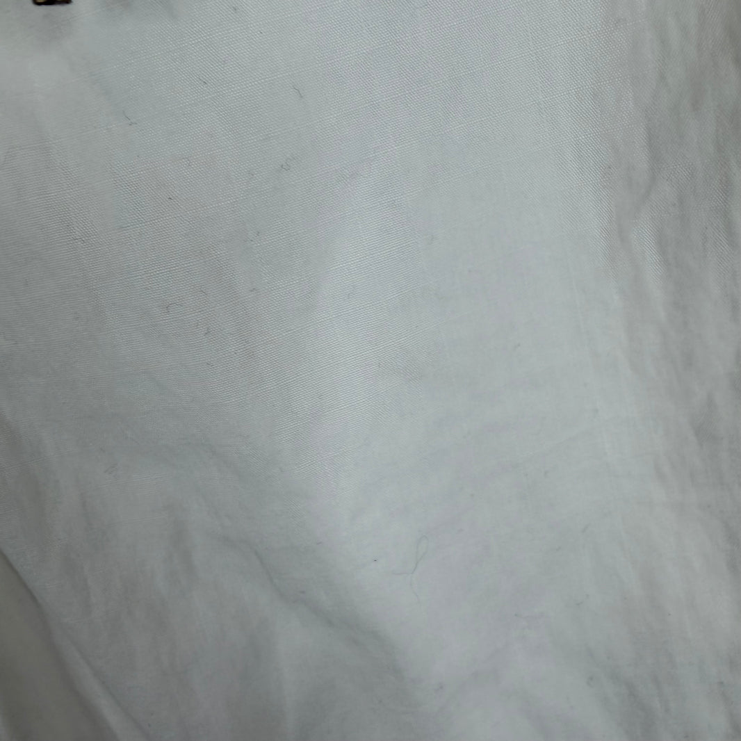 Kapital White Nouvelle Shuttle Cargo Trousers