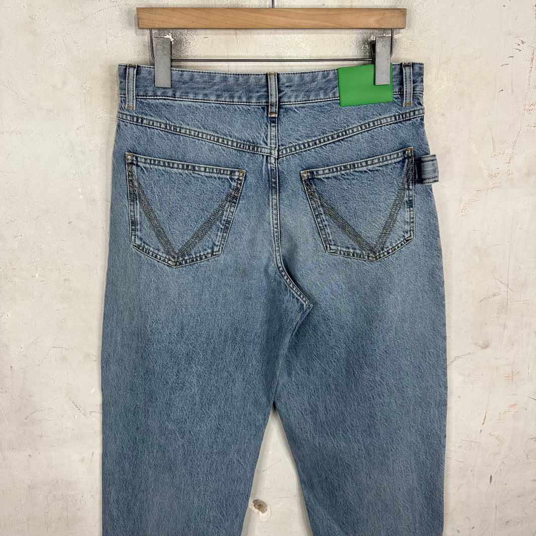 Bottega Veneta Stone Wash Carpenter Jeans