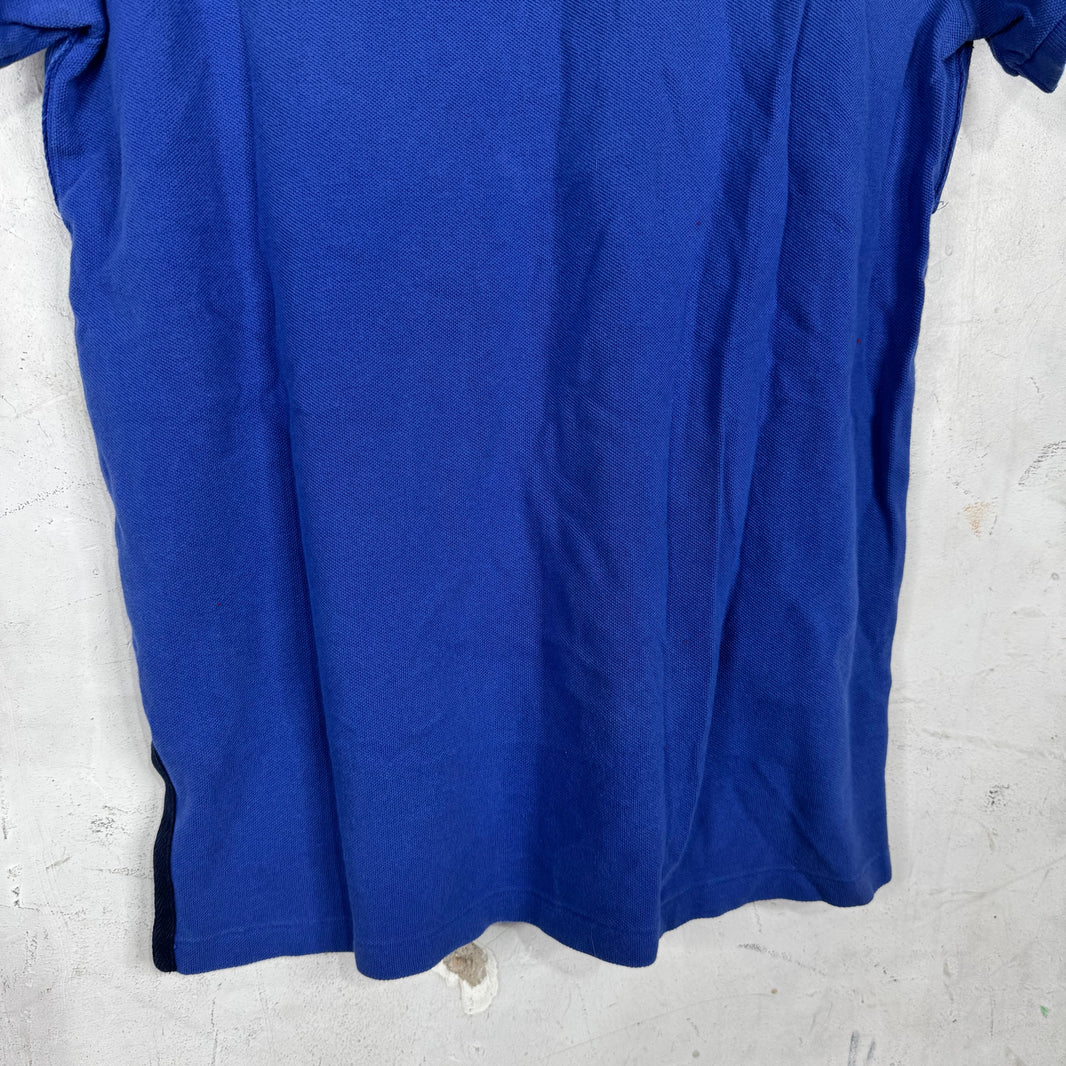 Ralph Lauren Royal Blue Crested Polo