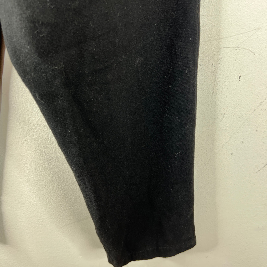 CDG Shirt Wool Patchwork Trousers