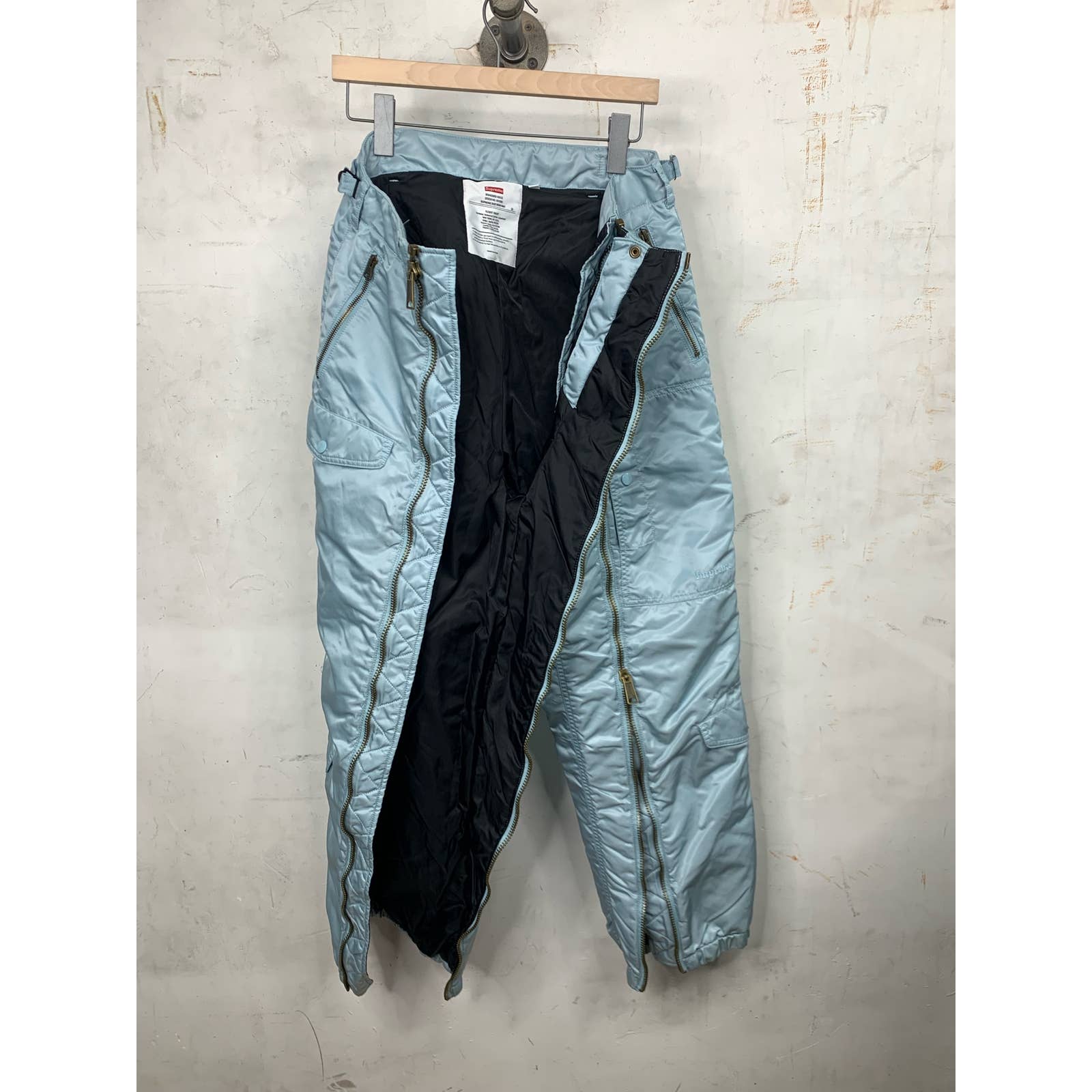 Supreme Baby Blue Flight Pants