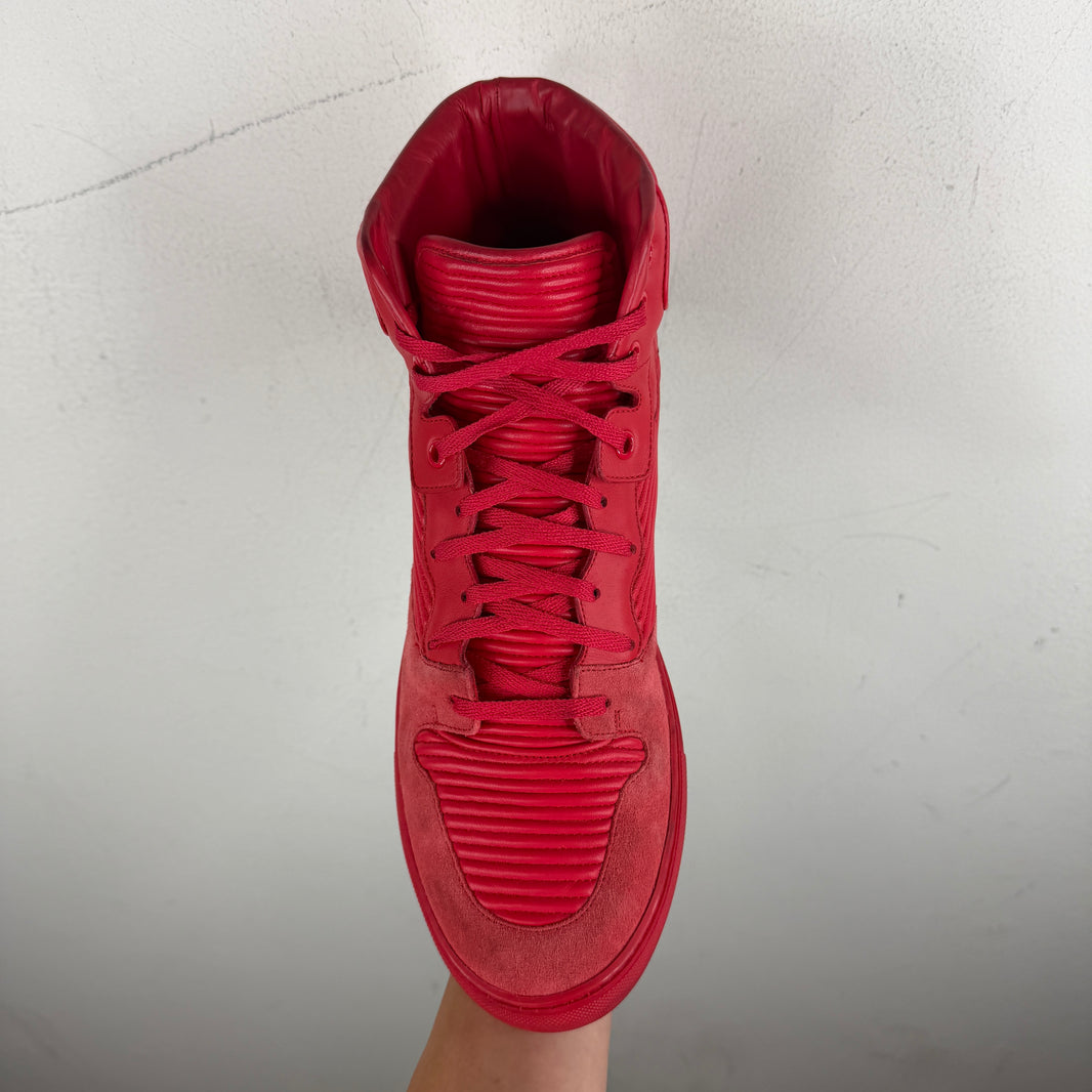 Balenciaga Cotes Pleated Sneakers