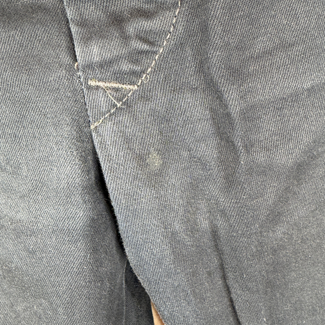 RRL Navy Slim Chino Pants