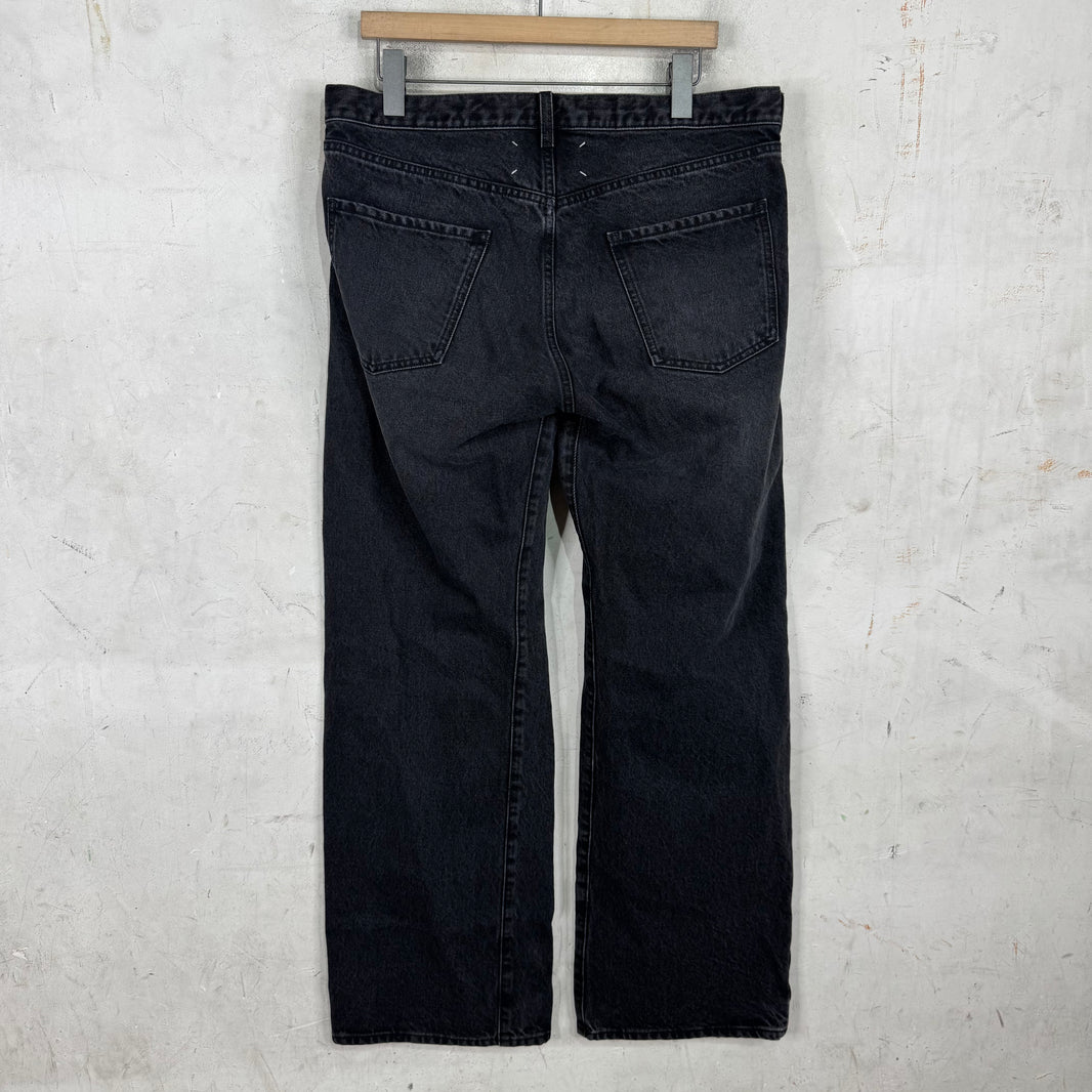 Margiela Loose Charcoal Jeans