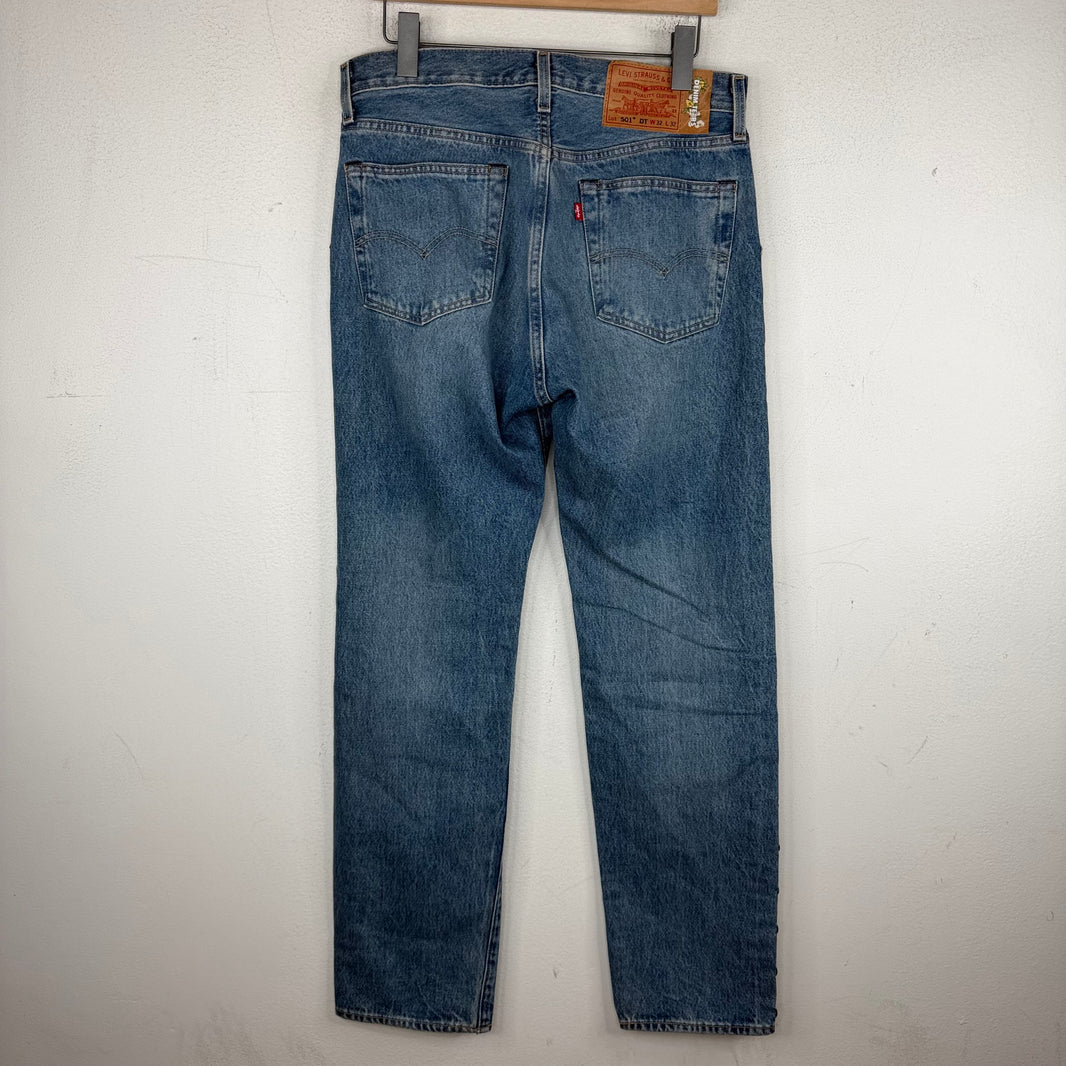 Denim Tears Levi's 2Pac Embellished Jeans