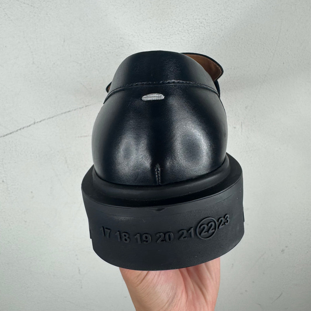 Margiela Staple Penny Loafers