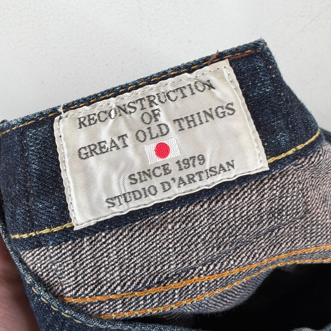 Studio D Artisan Selvedge Blue Jeans
