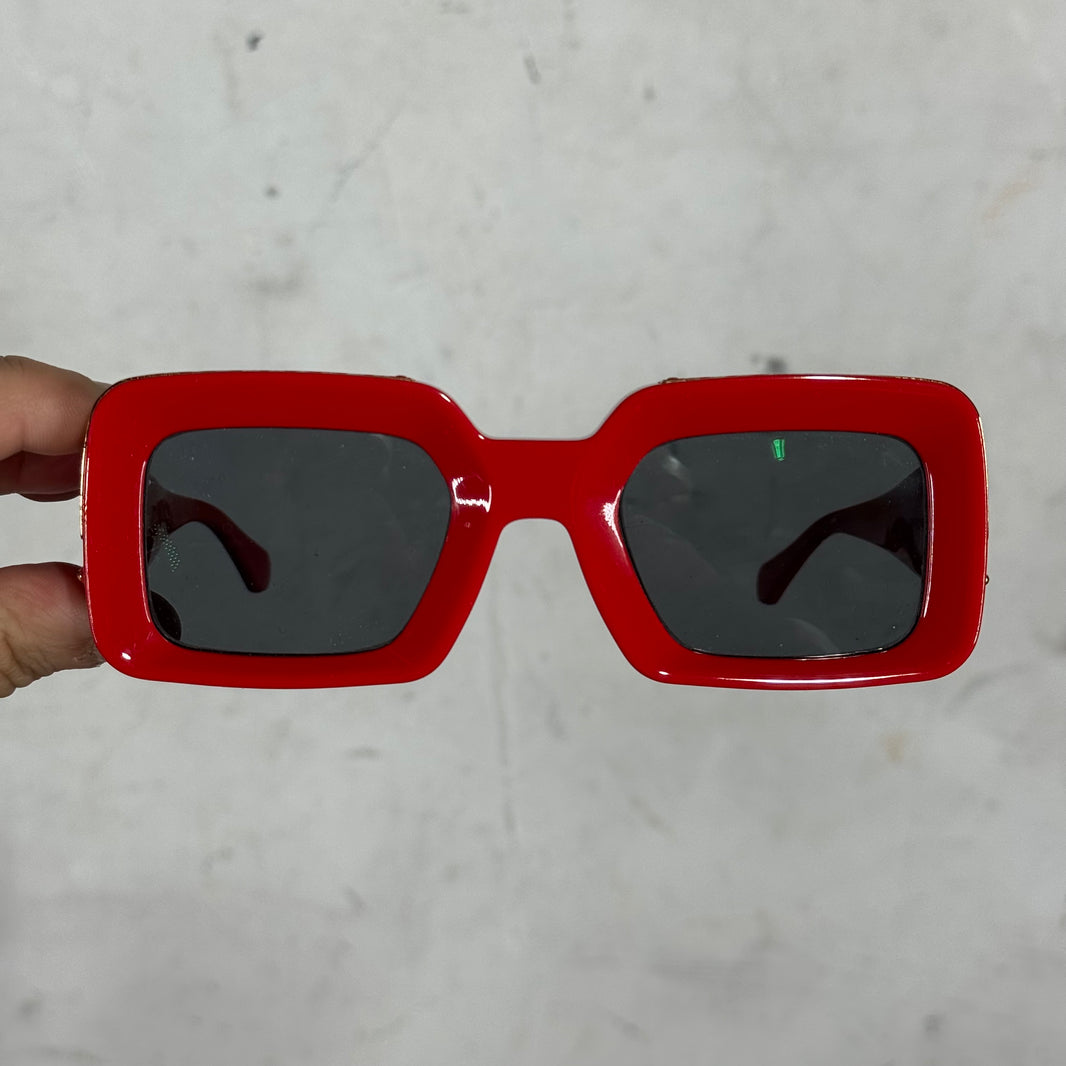 Louis Vuitton Red Zillionaire Sunglasses