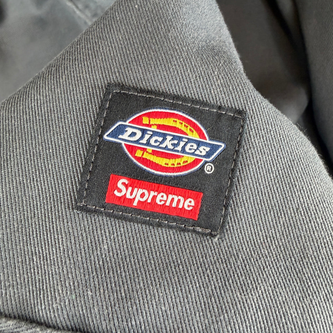 Supreme DIckies Striped Work Jacket