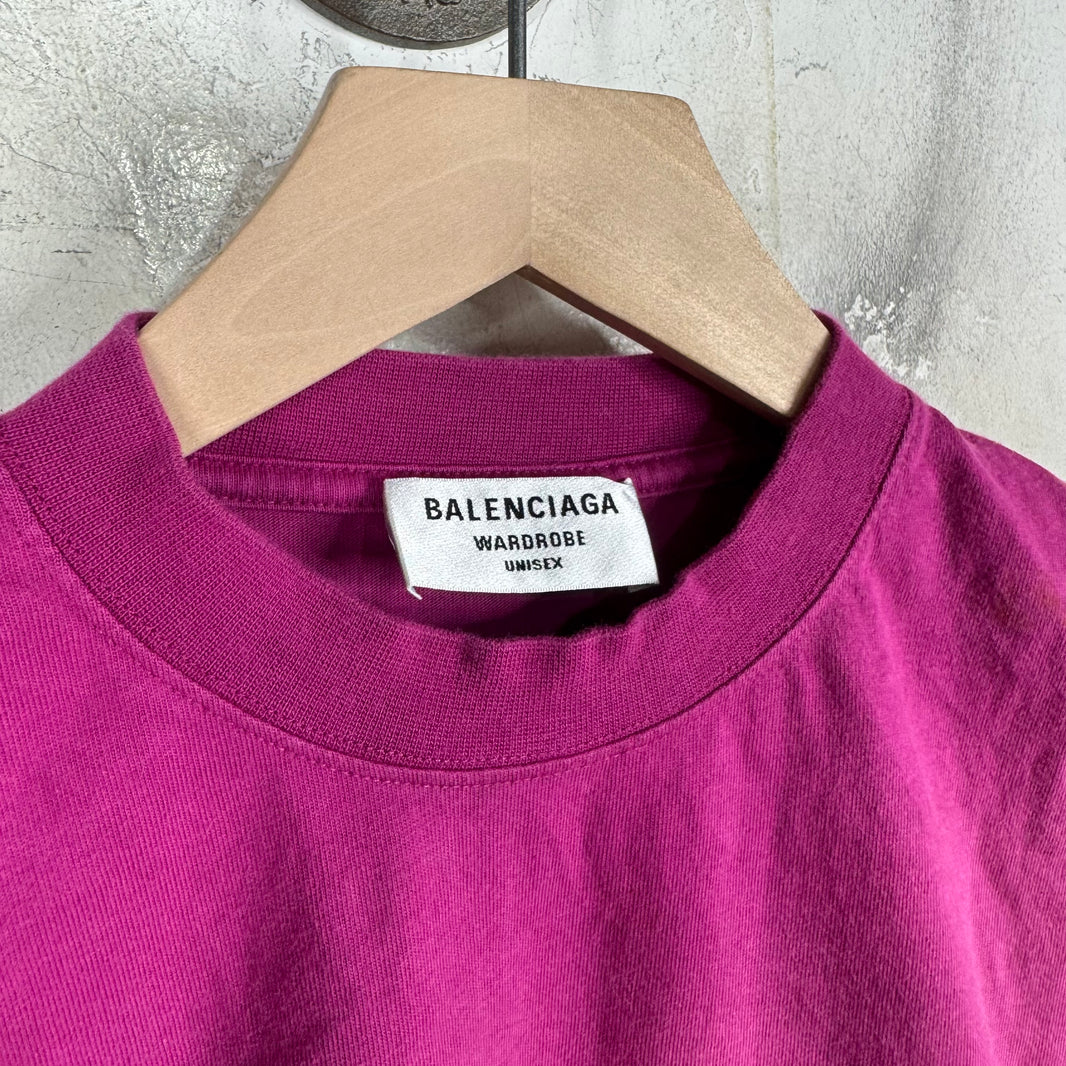 Balenciaga Pink Campaign Baby T-Shirt