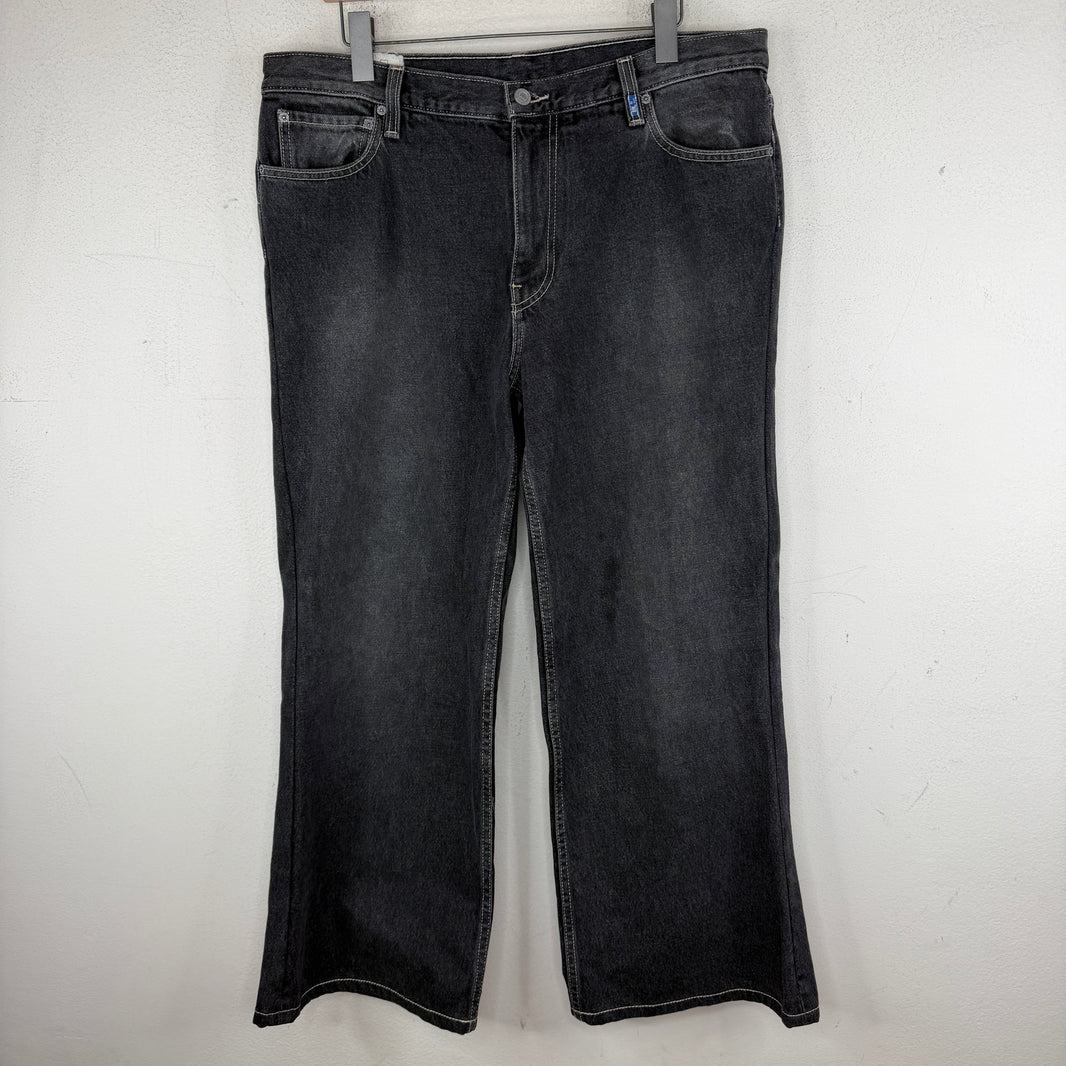 ERL Altered Black Boardwalk Jeans