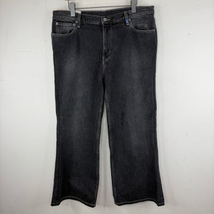 ERL Altered Black Boardwalk Jeans